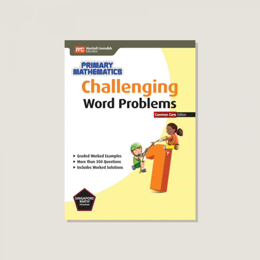 Challenging Word Problems Grade 1 - Blemished