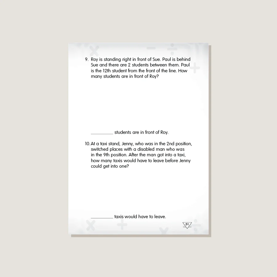 Challenging Word Problems Grade 1 - Blemished - Image 3