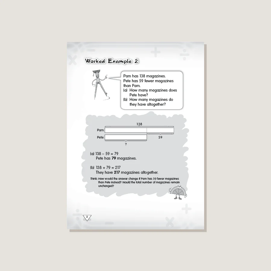 Challenging Word Problems Grade 2 - Blemished - Image 2