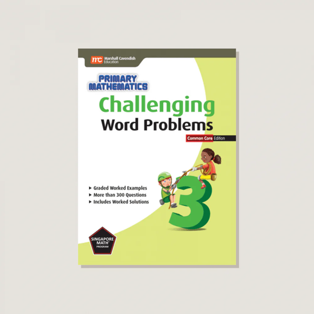 Challenging Word Problems Grade 3 - Blemished