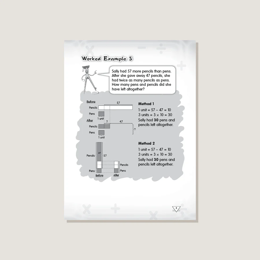 Challenging Word Problems Grade 3 - Blemished - Image 2