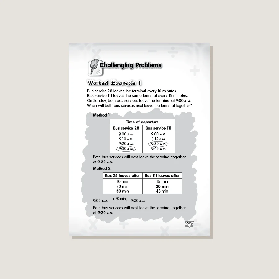 Challenging Word Problems Grade 3 - Blemished - Image 4