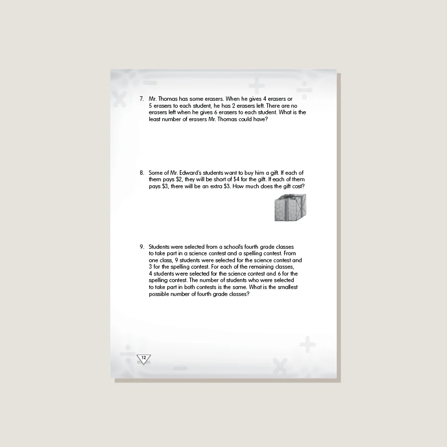 Challenging Word Problems Grade 4 - Image 3