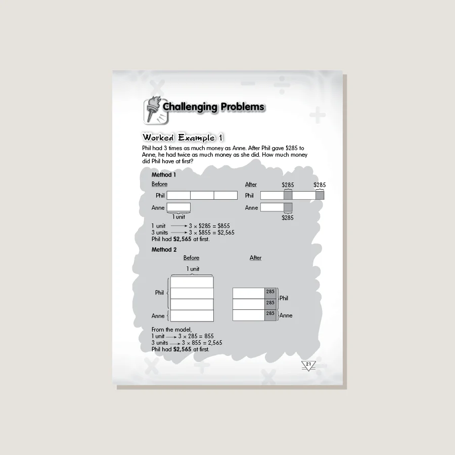 Challenging Word Problems Grade 4 - Blemished - Image 4