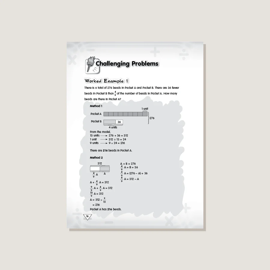 Challenging Word Problems Grade 5 - Blemished - Image 2