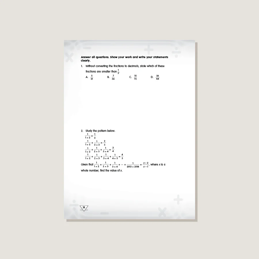Challenging Word Problems Grade 5 - Blemished - Image 3