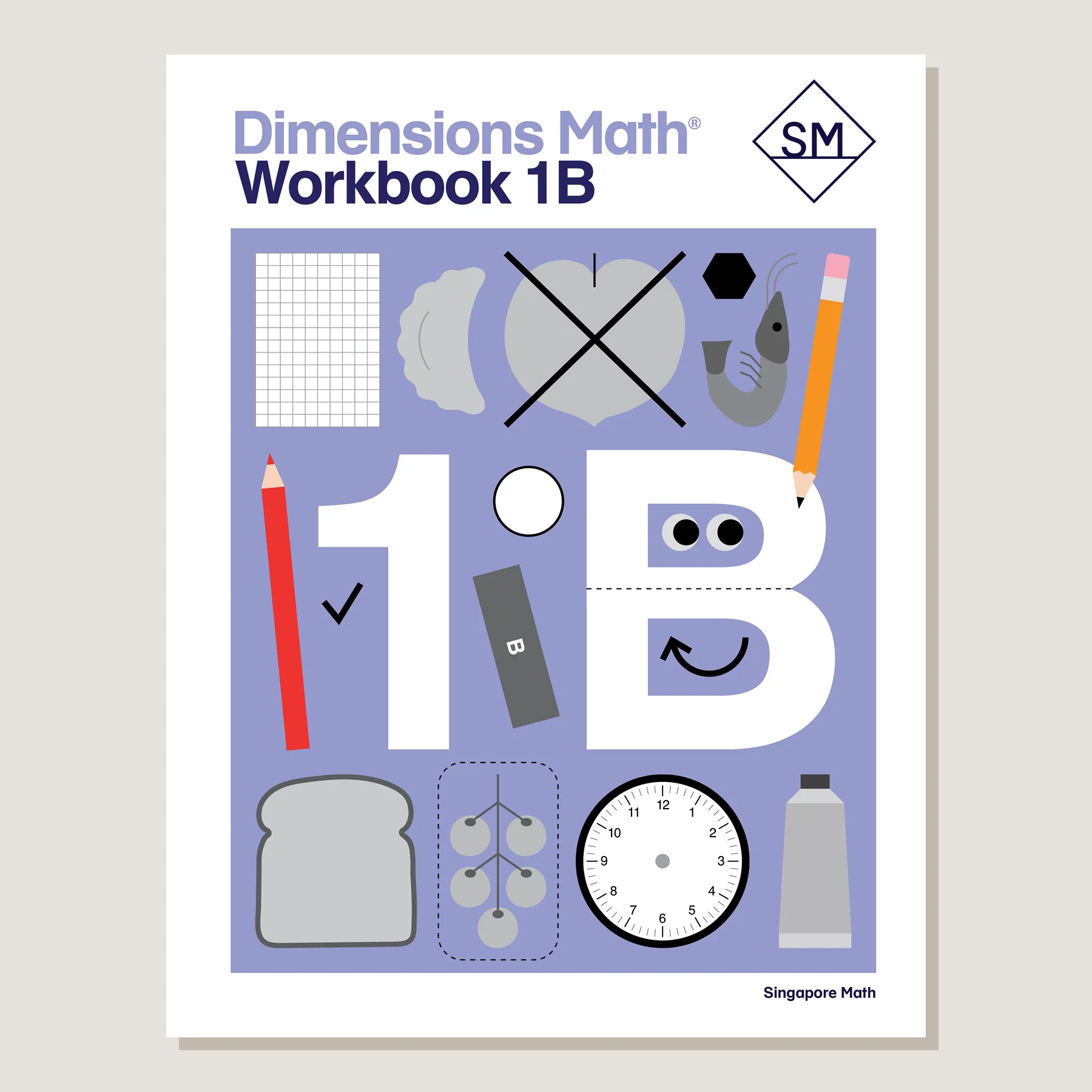 Dimensions Math Workbook 1B