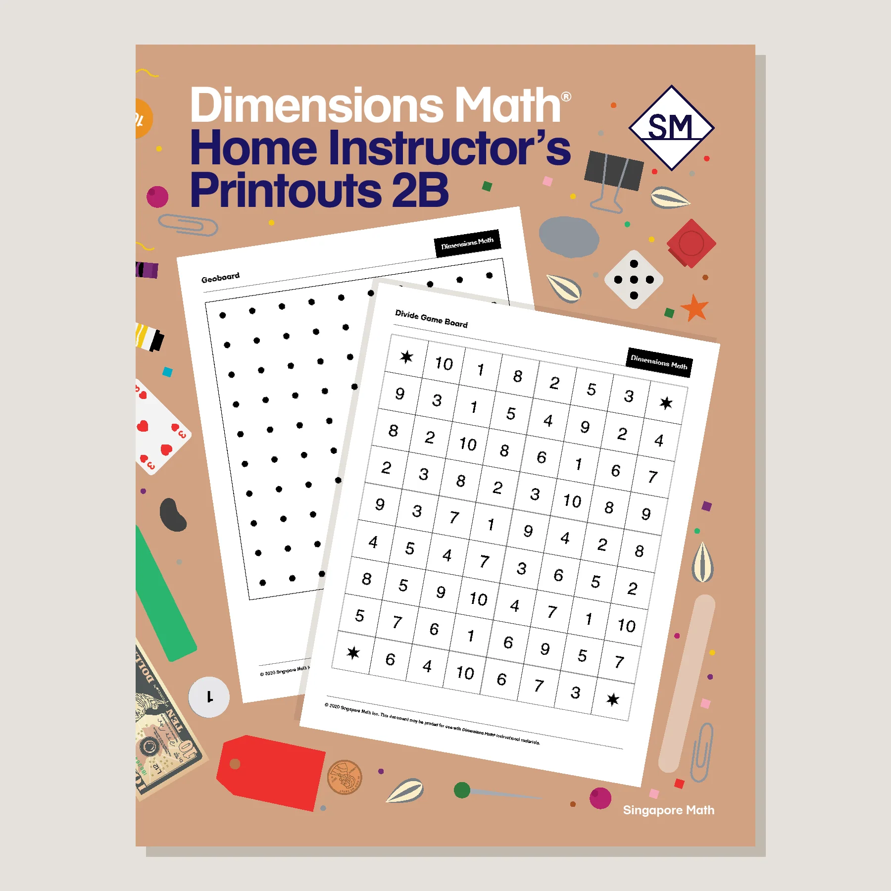 Dimensions Math Grade 2 Set with Home Instructor's Guides - Image 9