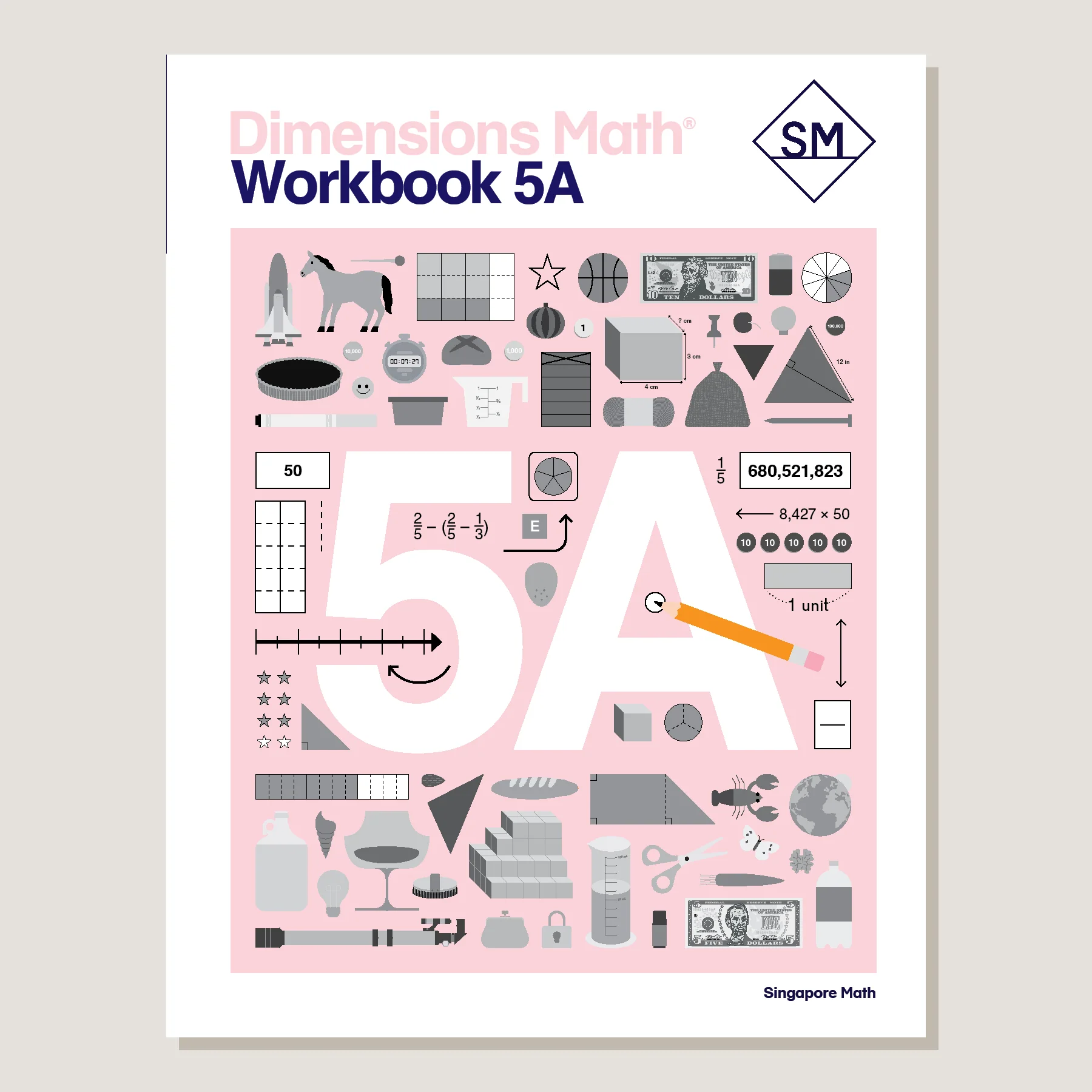 Dimensions Math Workbook 5A