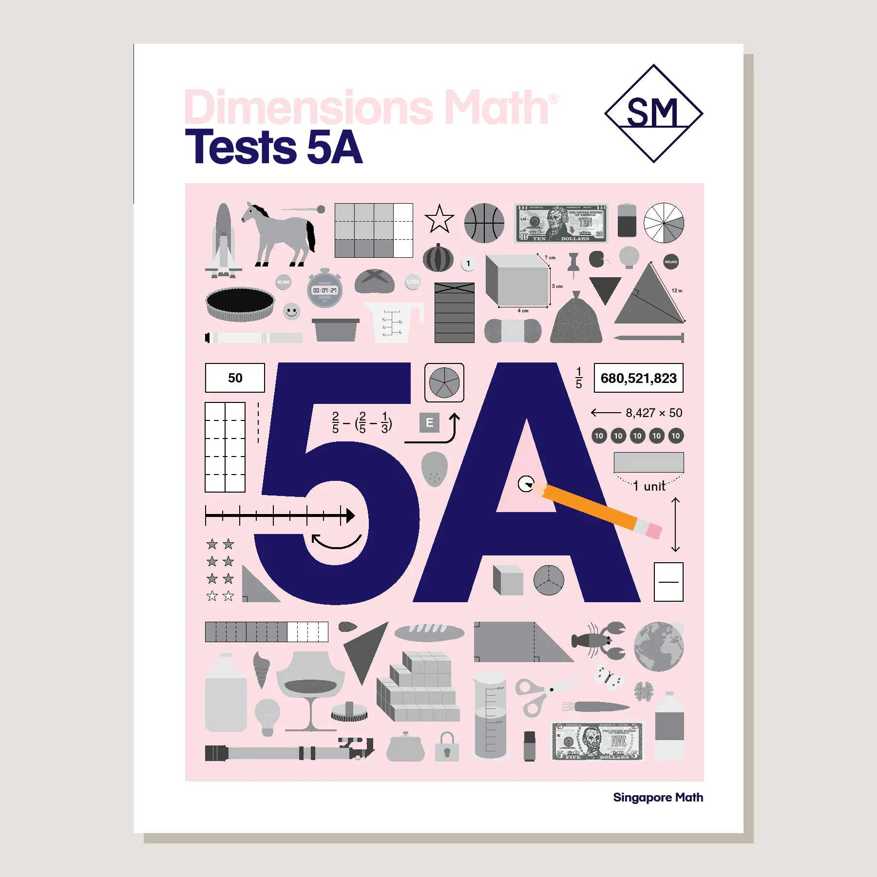 Dimensions Math Tests 5A