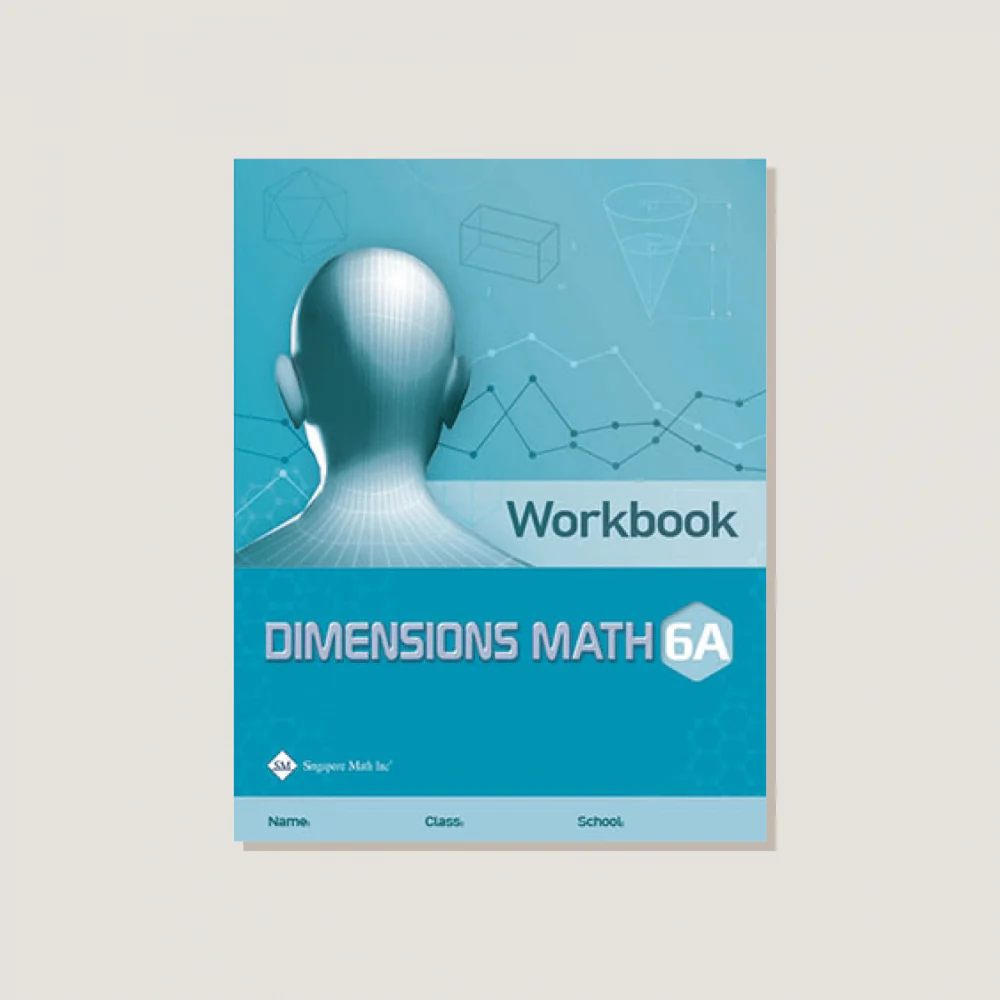 Dimensions Math Grade 6 Set - Image 4