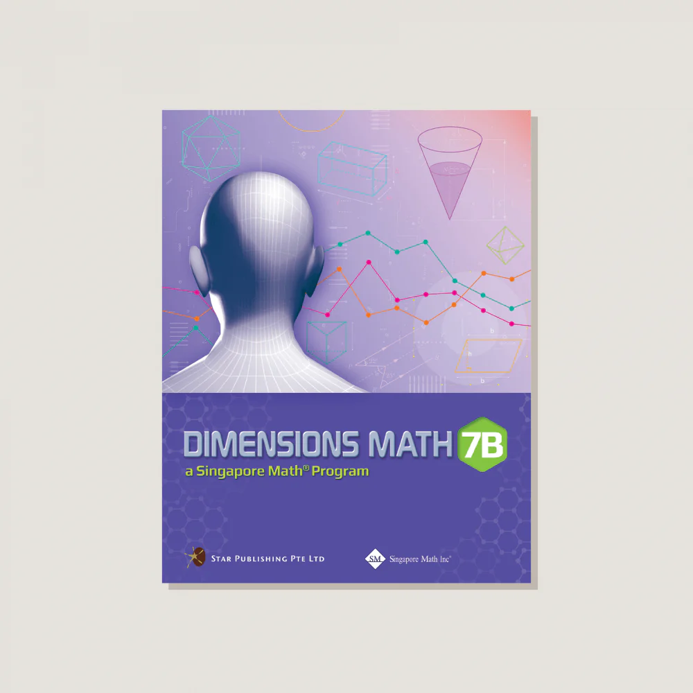 Dimensions Math Grade 7 Set - Image 3