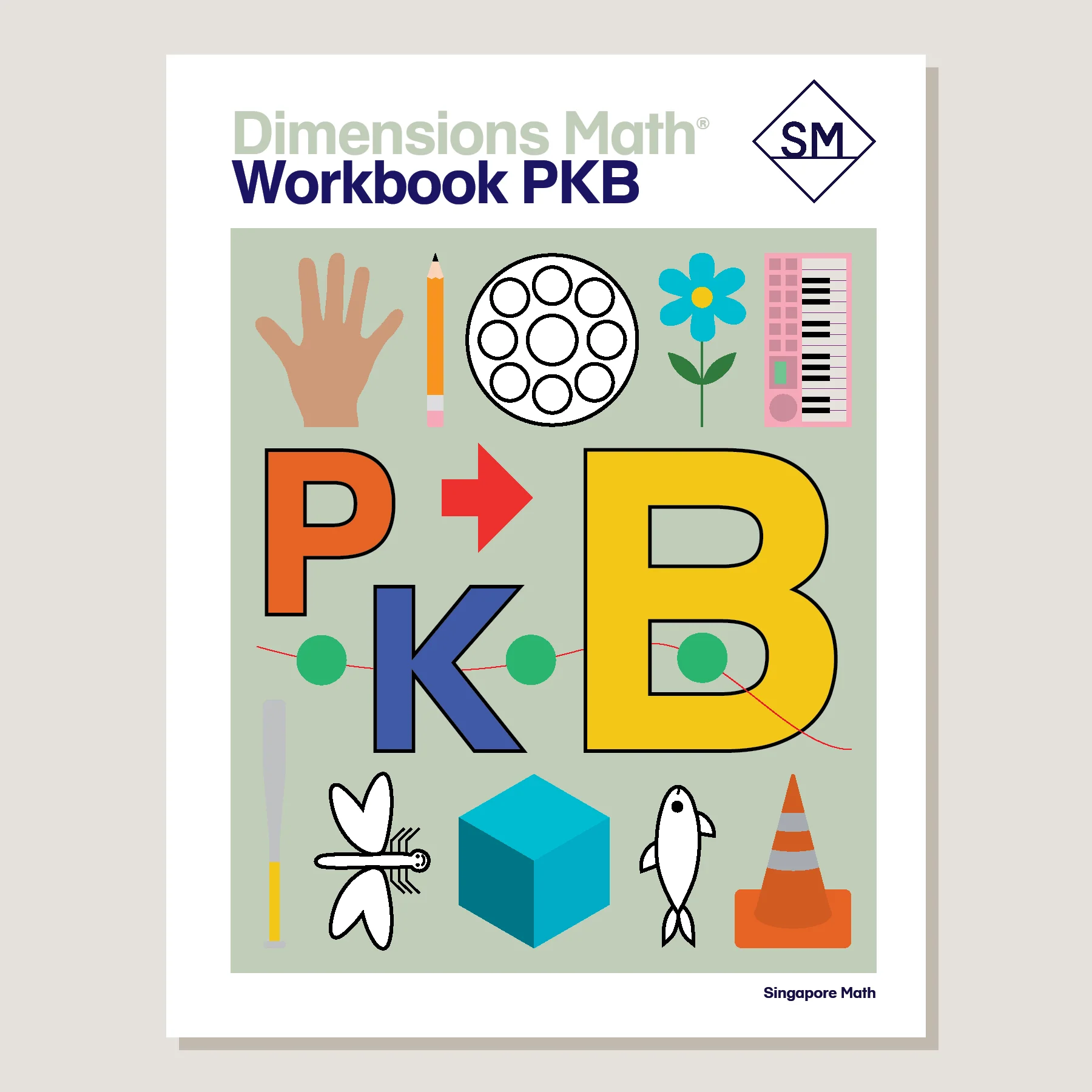 Dimensions Math Workbook PKB