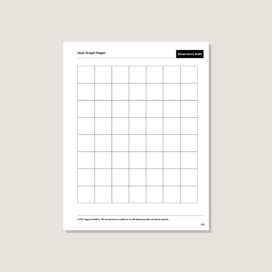 Dimensions Math Home Instructor's Printouts 3B - Image 2