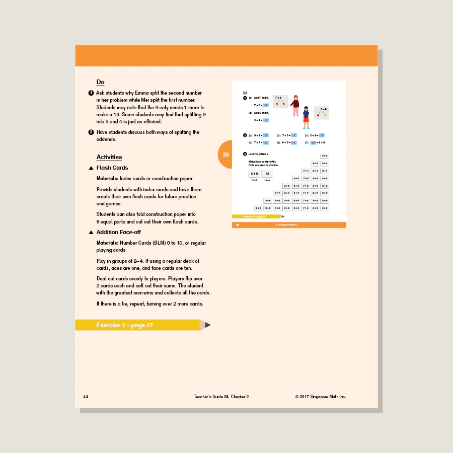 Dimensions Math Teacher's Guide 2A - Image 3
