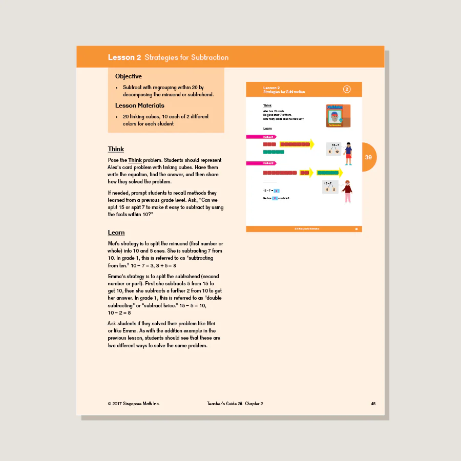 Dimensions Math Teacher's Guide 2A - Image 4