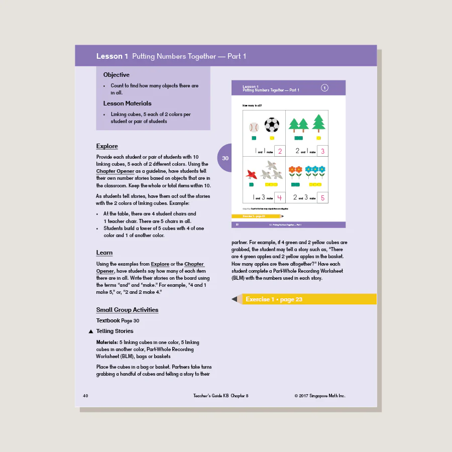 Dimensions Math Teacher's Guide 2B - Image 3