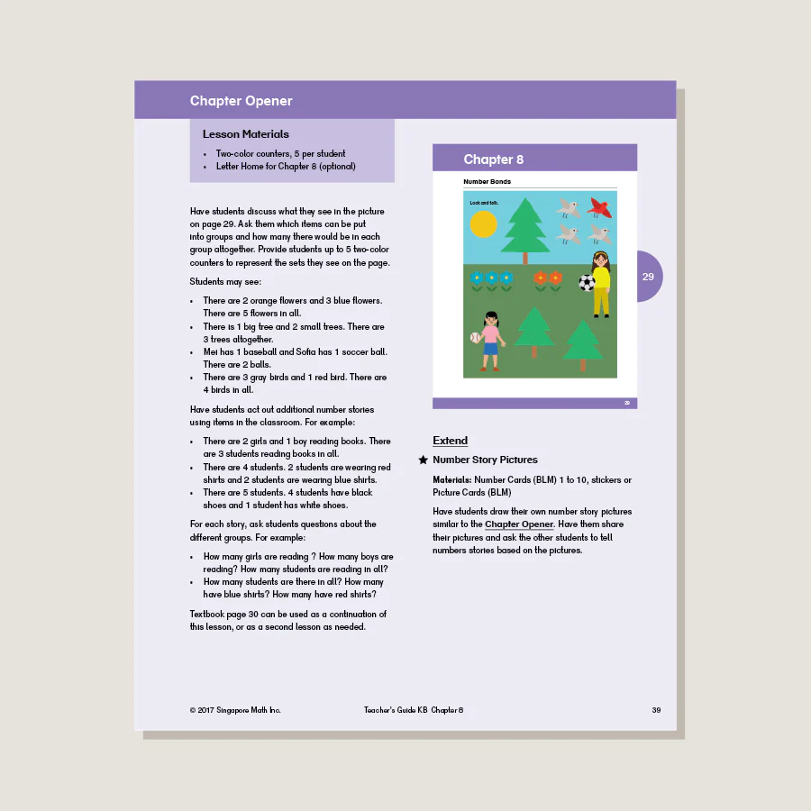 Dimensions Math Teacher's Guide 2B - Blemished - Image 2