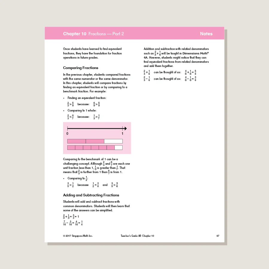 Dimensions Math Teacher's Guide 3B - Blemished - Image 3