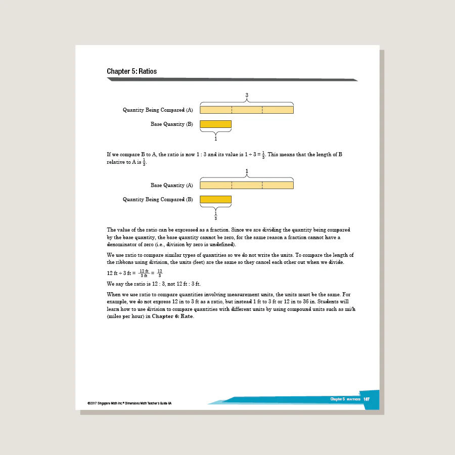 Dimensions Math Teacher's Guide 6B - Blemished - Image 4