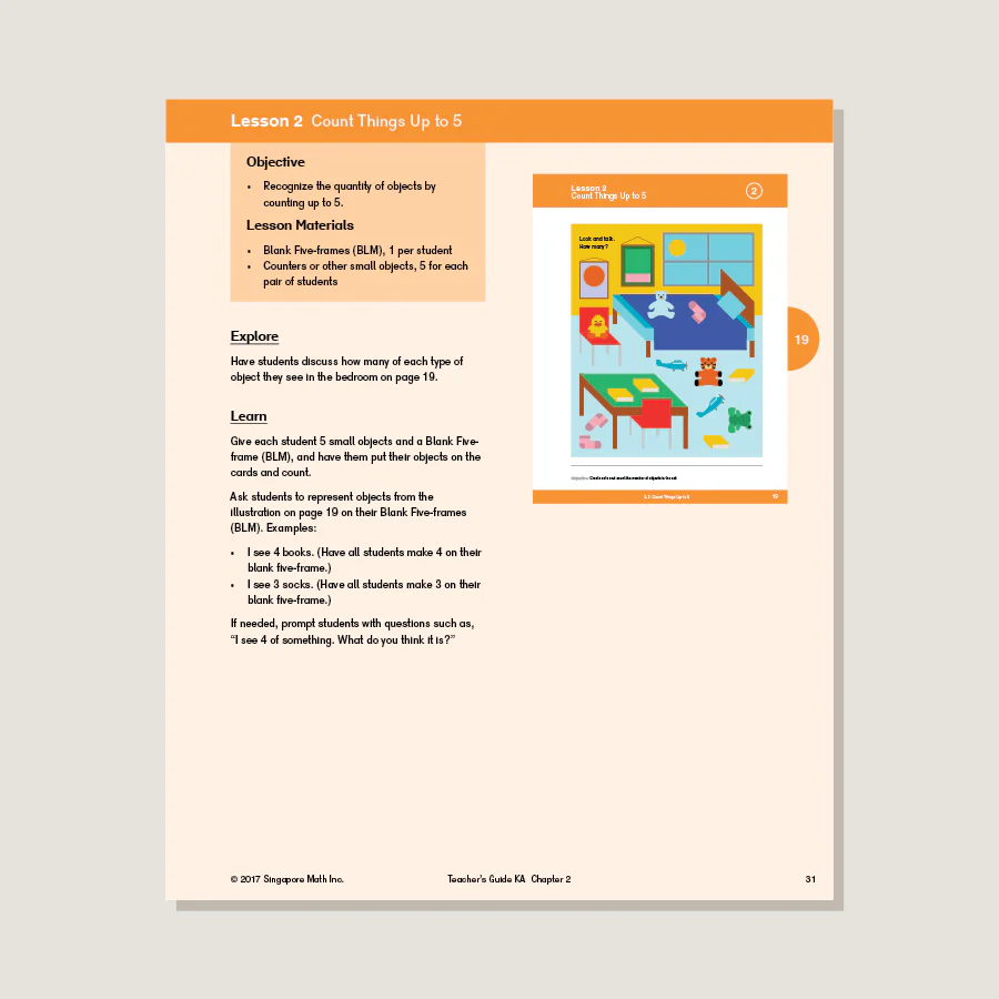 Dimensions Math Teacher's Guide KA - Blemished - Image 2