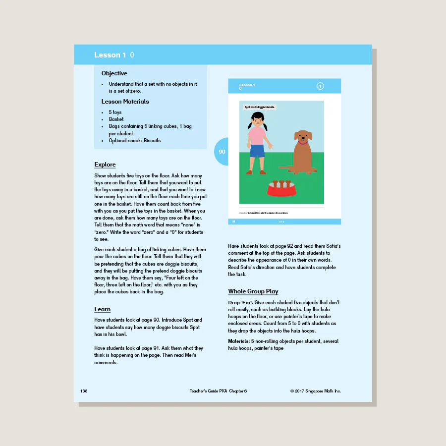 Dimensions Math Teacher's Guide PKA - Image 3