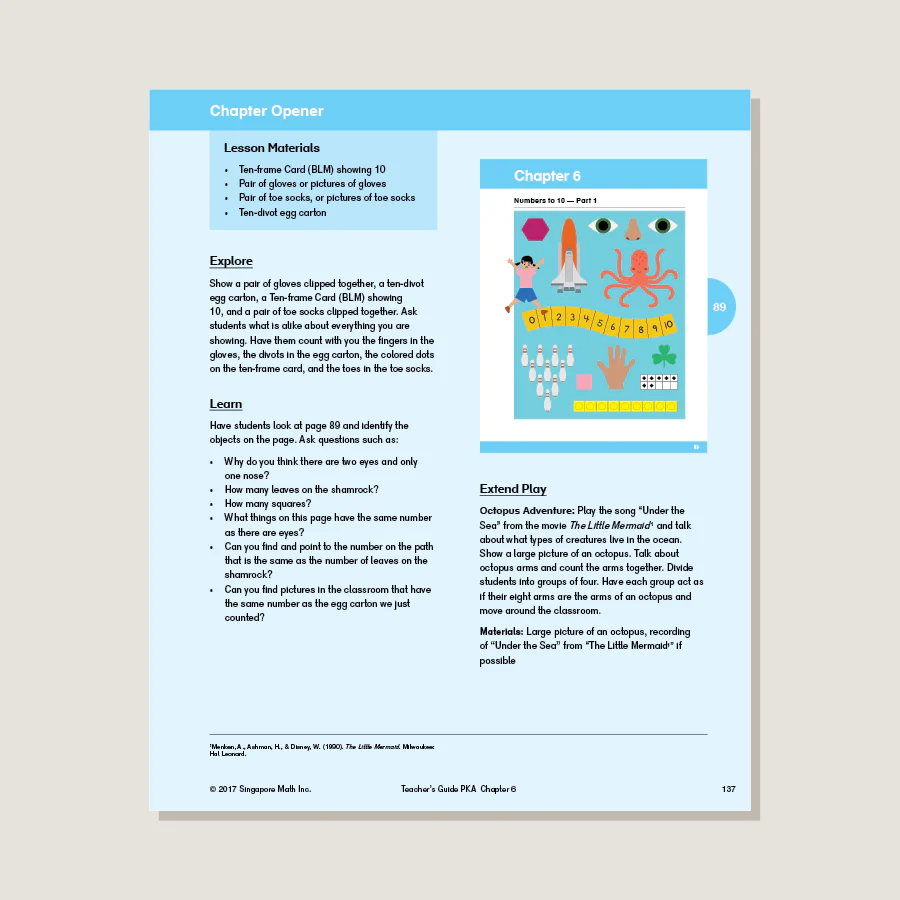 Dimensions Math Teacher's Guide PKA - Blemished - Image 2