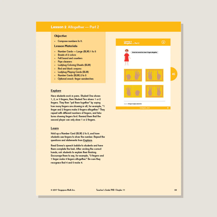 Dimensions Math Teacher's Guide PKB - Image 3
