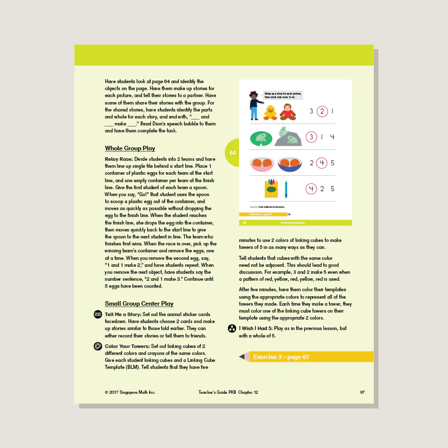 Dimensions Math Teacher's Guide PKB - Image 4