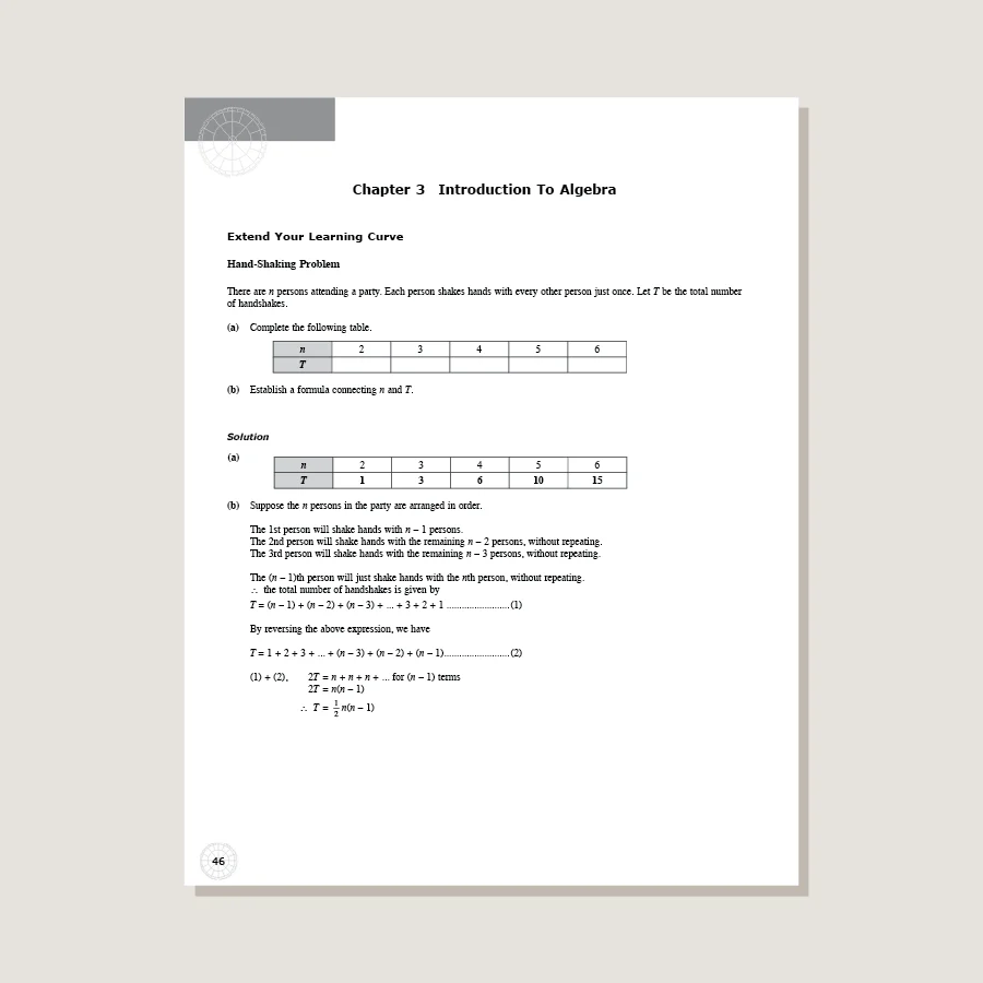 Dimensions Math Teaching Notes and Solutions 7A - Blemished - Image 2