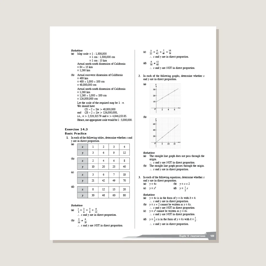 Dimensions Math Teaching Notes and Solutions 7B - Image 3