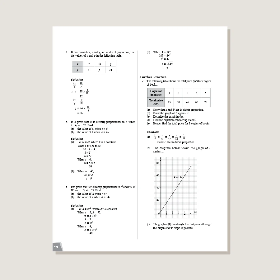 Dimensions Math Teaching Notes and Solutions 7B - Image 4