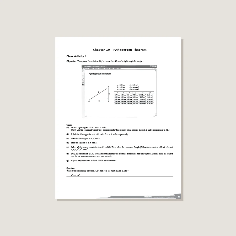 Dimensions Math Teaching Notes and Solutions 8B - Image 3