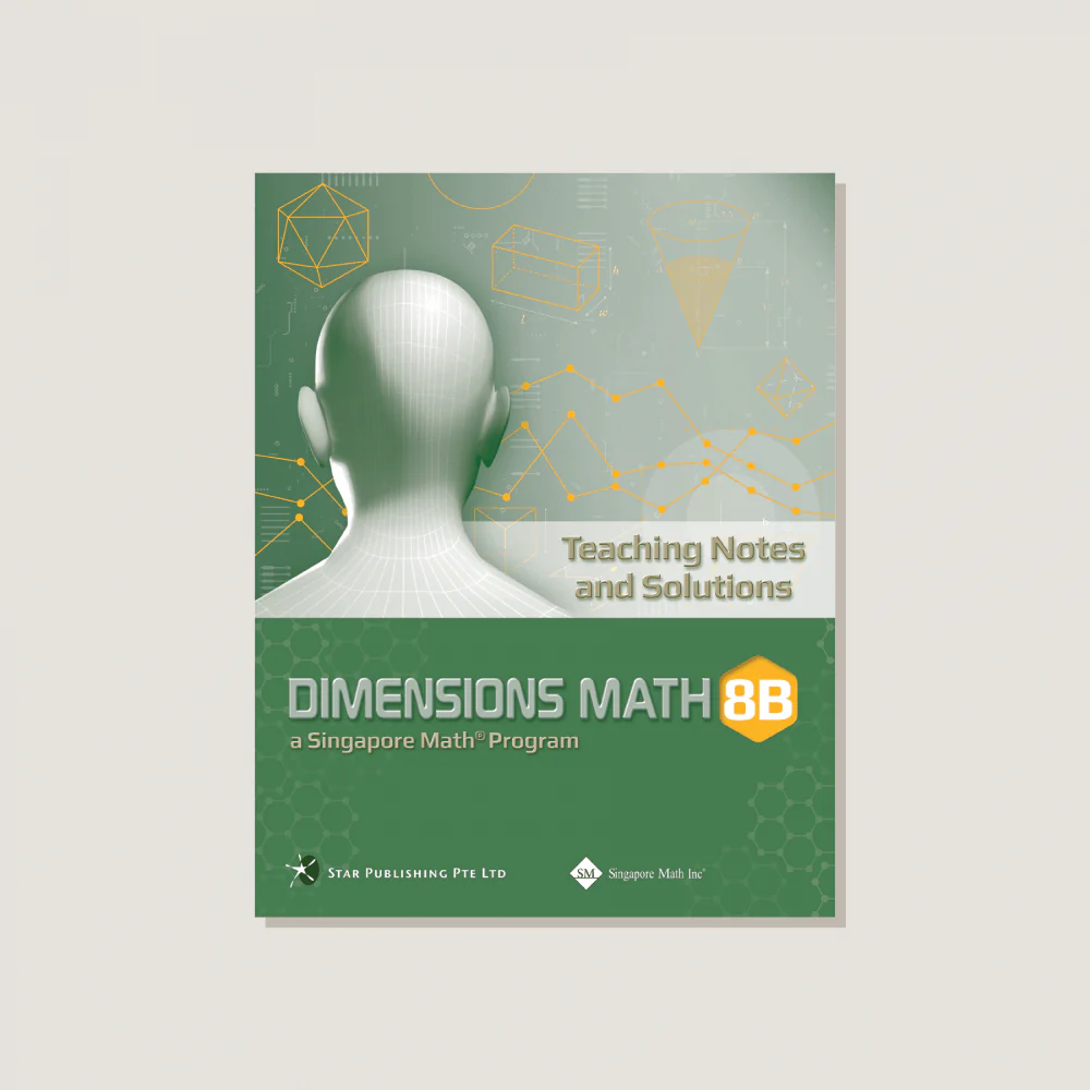 Dimensions Math Teaching Notes and Solutions 8B - Blemished