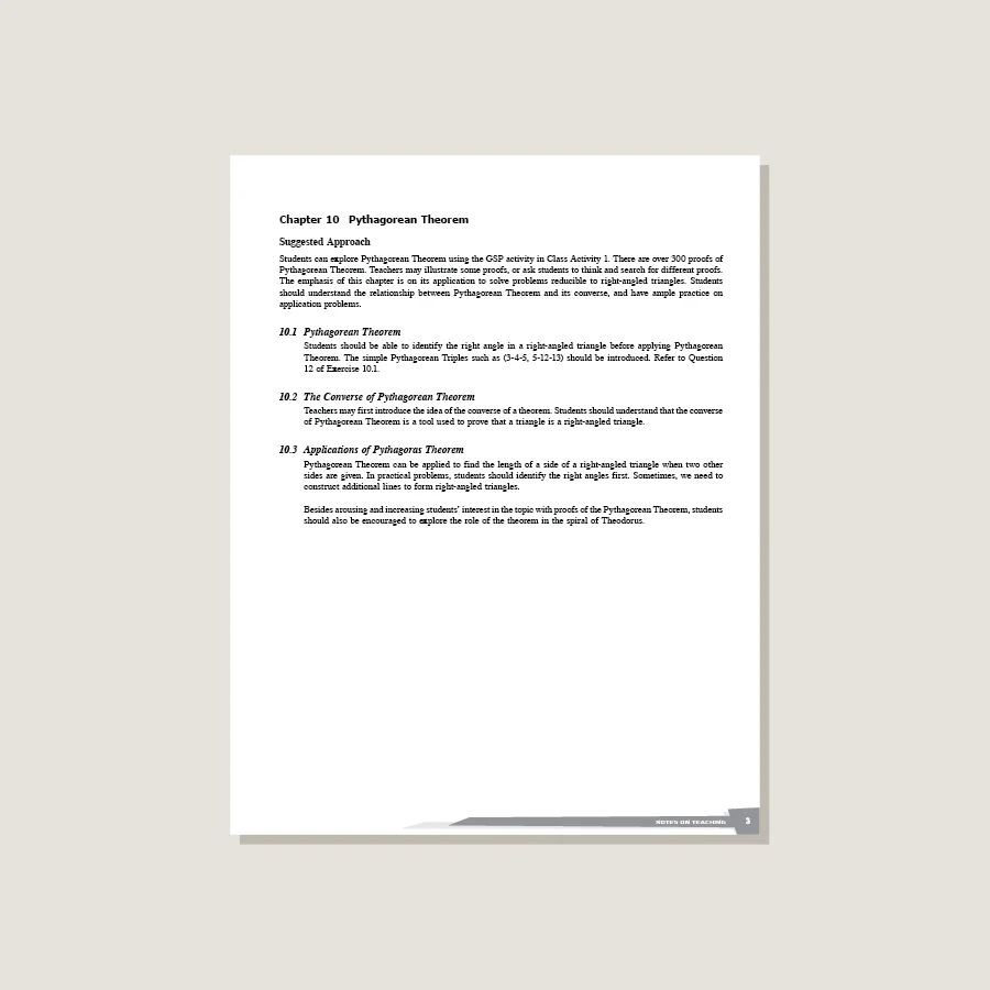 Dimensions Math Teaching Notes and Solutions 8B - Blemished - Image 2