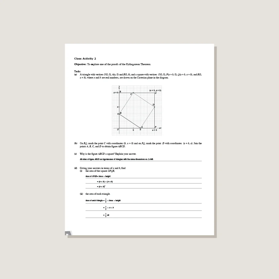Dimensions Math Teaching Notes and Solutions 8B - Blemished - Image 4