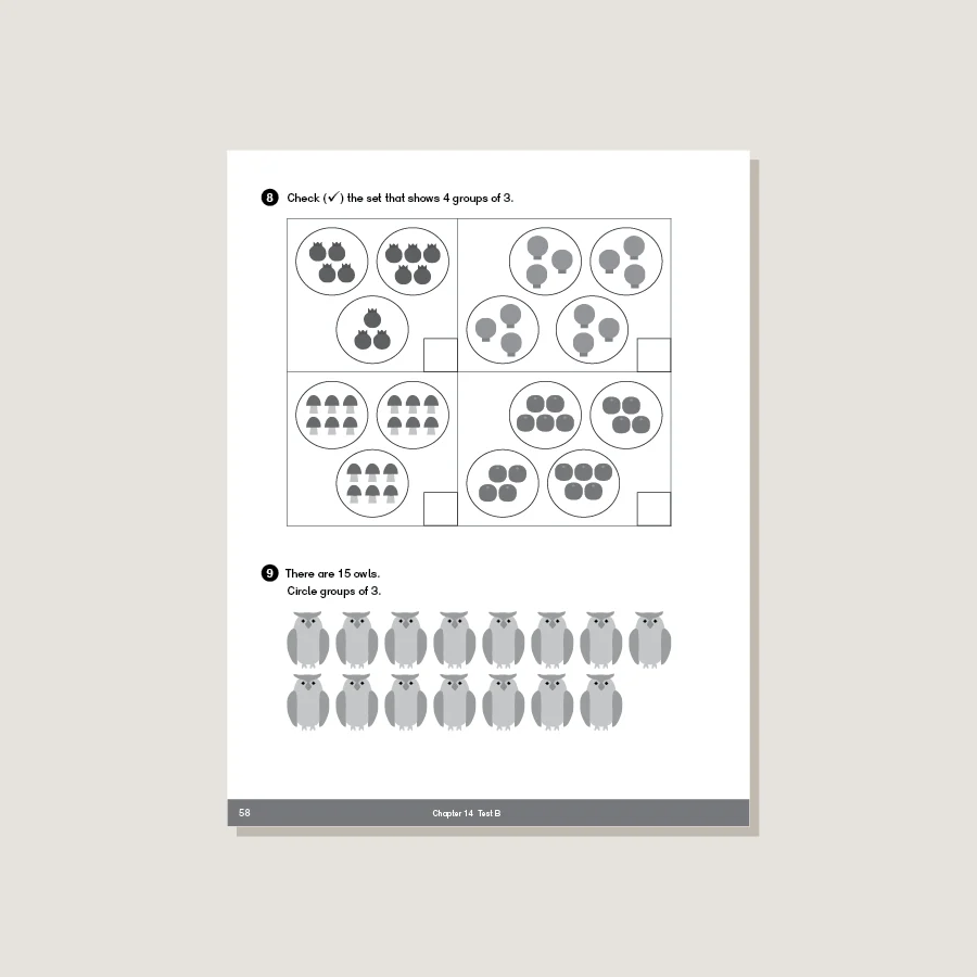 Dimensions Math Tests 1B - Image 4