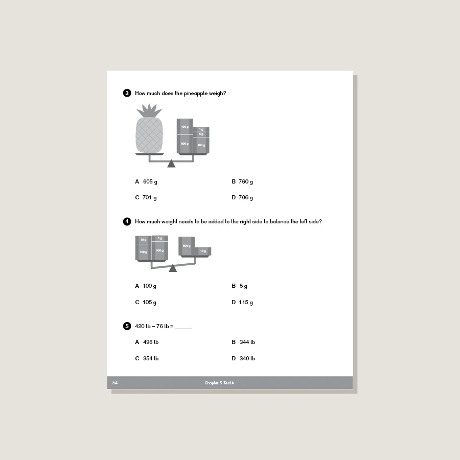 Dimensions Math Tests 2A - Blemished - Image 2