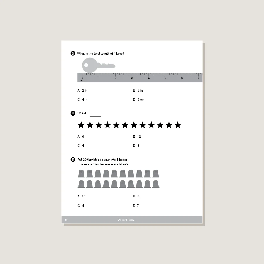 Dimensions Math Tests 2A - Blemished - Image 4