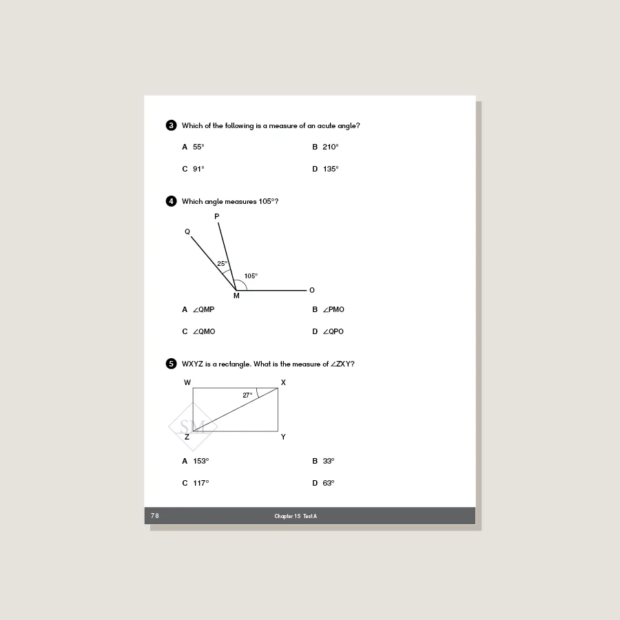 Dimensions Math Tests 4B - Image 3
