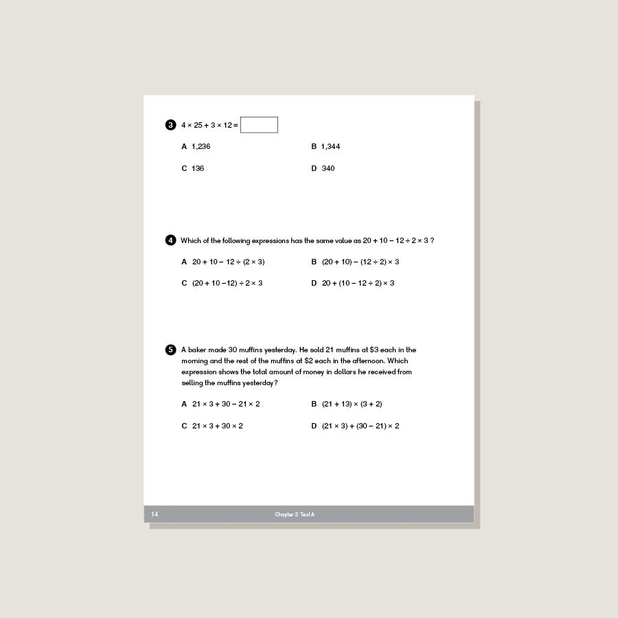Dimensions Math Tests 5A - Blemished - Image 3