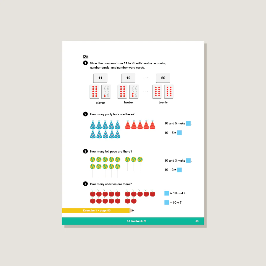 Dimensions Math Textbook 1A - Image 3