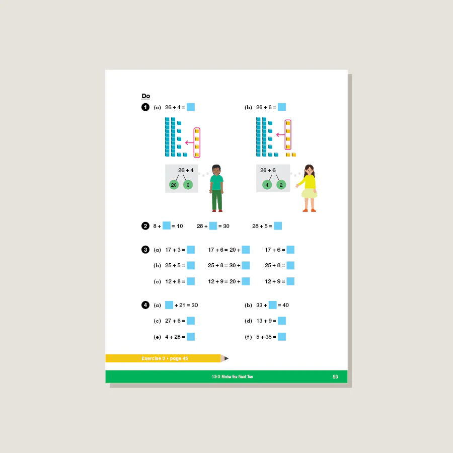Dimensions Math Textbook 1B - Image 3