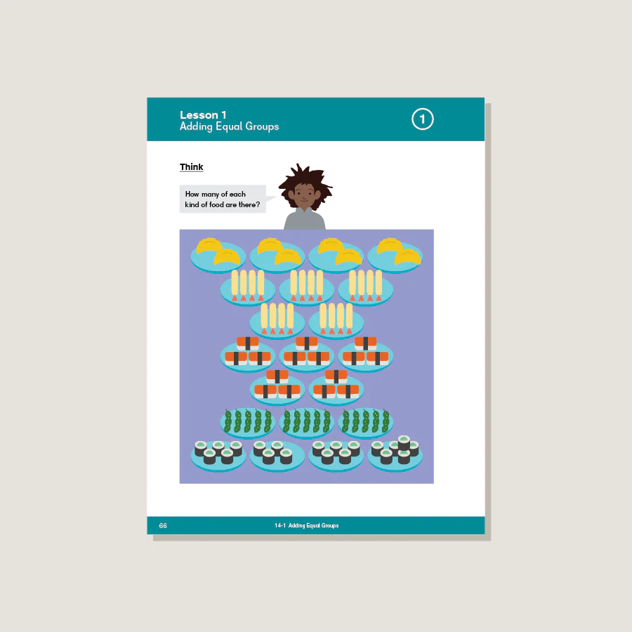 Dimensions Math Textbook 1B - Blemished - Image 4
