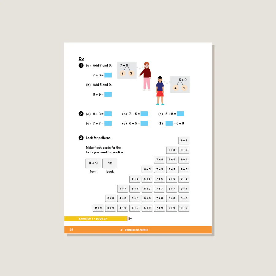 Dimensions Math Textbook 2A - Blemished - Image 3