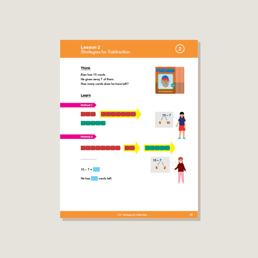 Dimensions Math Textbook 2A - Blemished - Image 4
