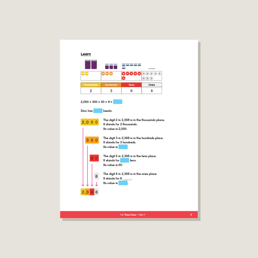 Dimensions Math Textbook 3A - Image 3