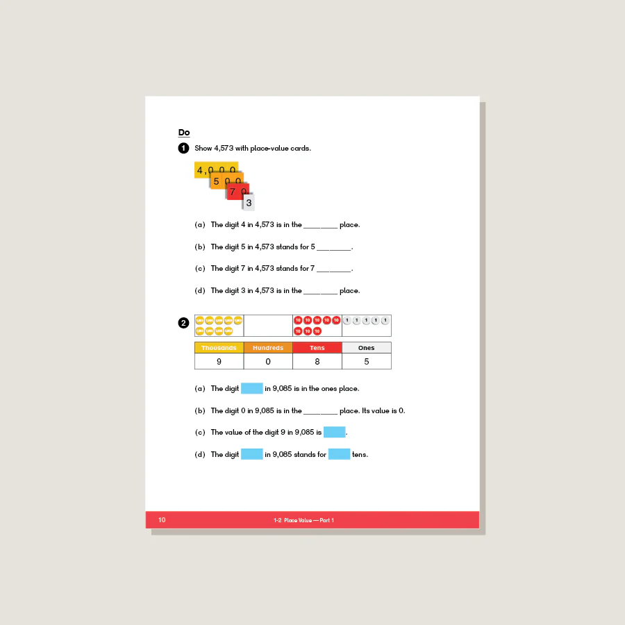 Dimensions Math Textbook 3A - Blemished - Image 4