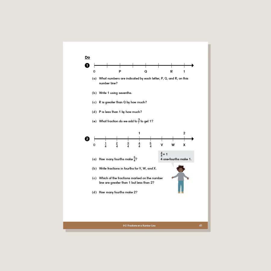 Dimensions Math Textbook 3B - Image 4