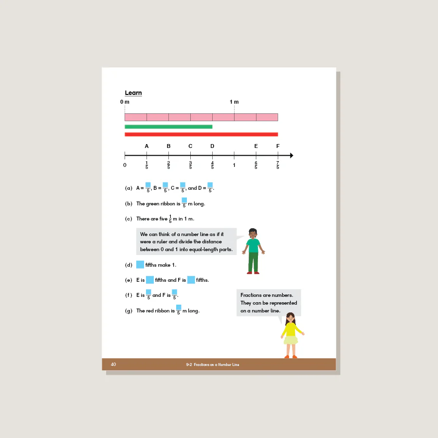 Dimensions Math Textbook 3B - Blemished - Image 3
